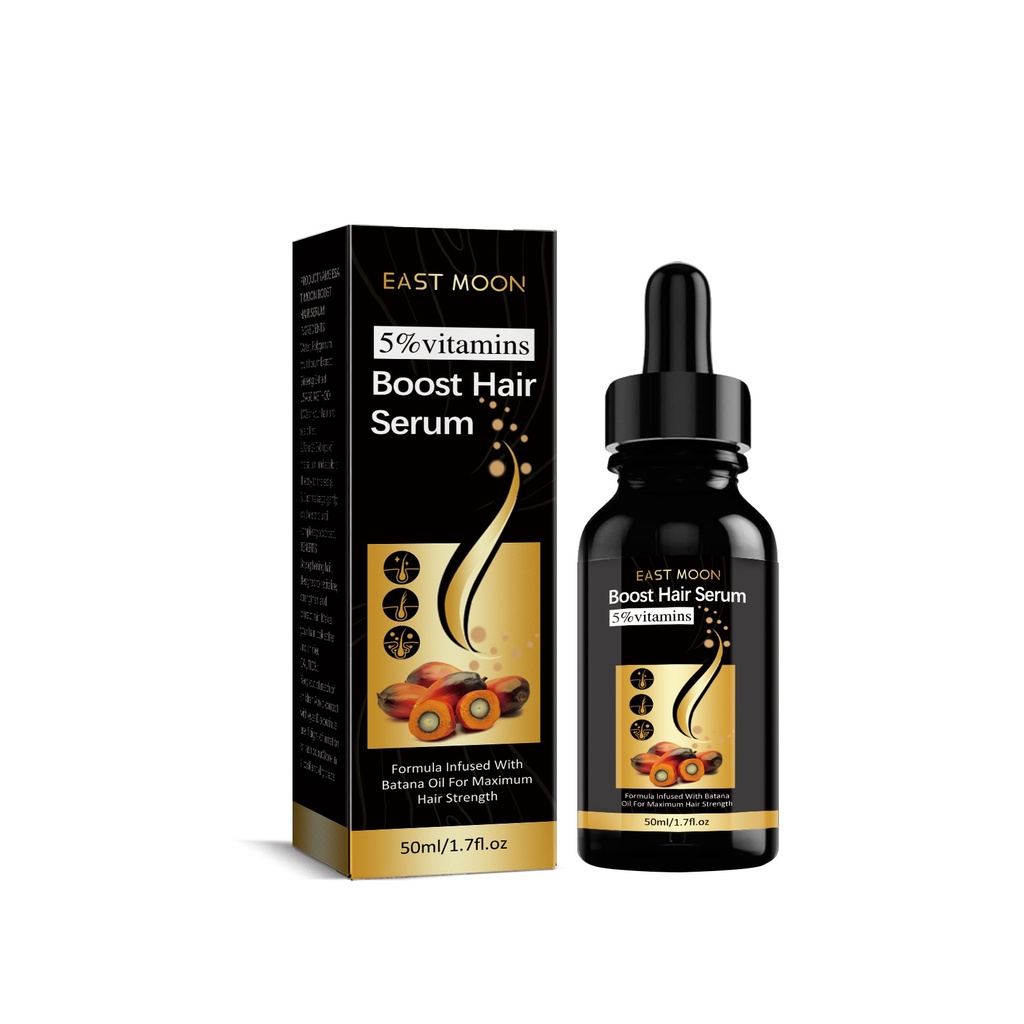 Tinh chất tóc East Moon Boost, Ngăn ngừa rụng tóc, Tăng cường, làm dày và nuôi dưỡng chân tóc