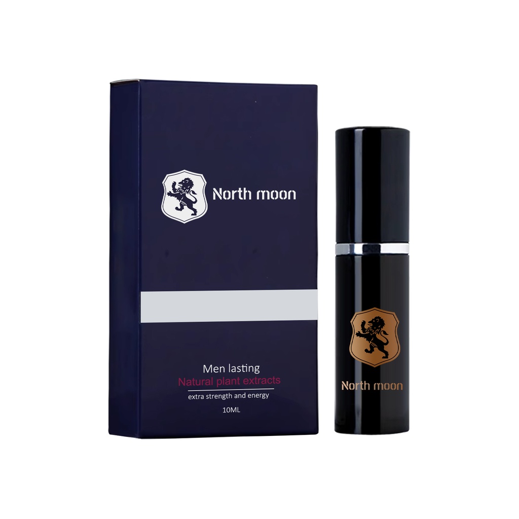 Xịt chăm sóc nam giới North Moon, xịt tăng cường độ ẩm cho cơ thể, cải thiện sức sống và khả năng chịu đựng