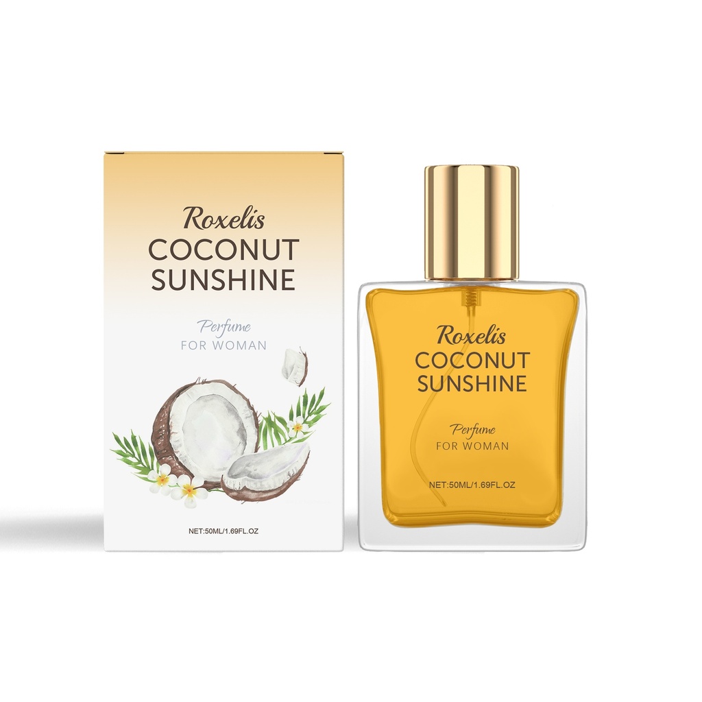 Nước Hoa Nữ Roxelis Charming, Với Hương Hoa Nhẹ Nhàng, Tươi Mát, Nhẹ Nhàng và Bền Bỉ, Tỏa Sáng Sự Thanh Lịch, Tự Tin và Quyến Rũ.