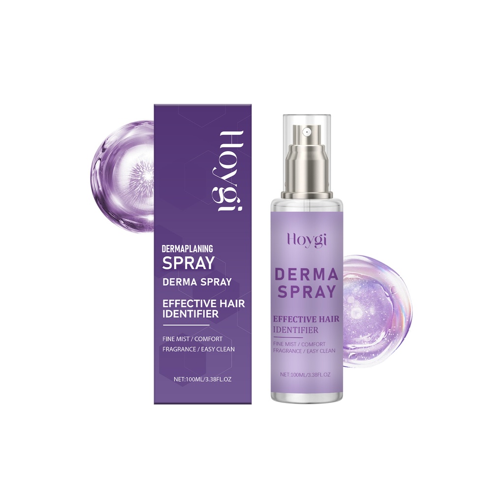 Xịt Nhận Diện Tóc Mặt Hoygi Làm Mềm Tóc, Làm Sạch Da, Cung Cấp Độ Ẩm Xịt Rửa Mặt Làm Sạch Sảng Khoái