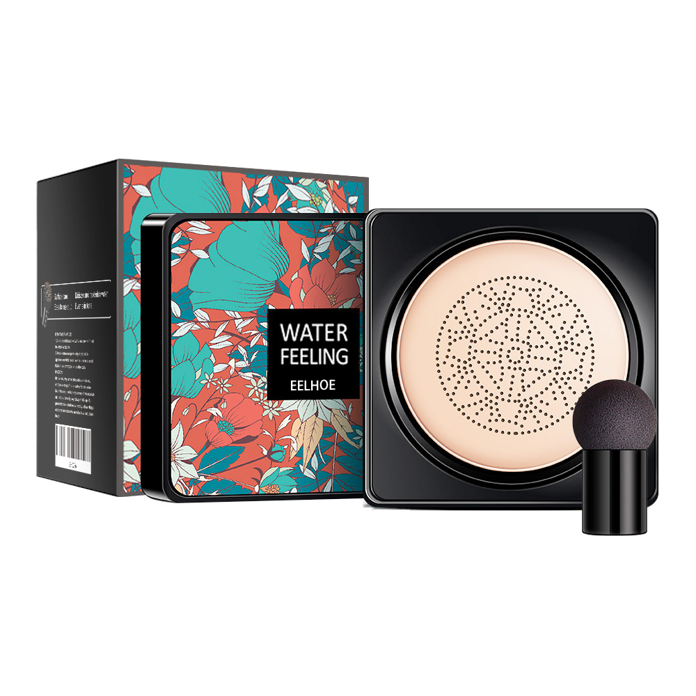 Kem BB EELHOE Water Feeling, Bông khí nấm để che khuyết điểm, kem nền BB chống thấm nước và mồ hôi