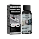 Keo điện cách điện lỏng OUHOE (Đen 50ml) Chịu nhiệt độ cao, keo cách điện hữu cơ, có khả năng chống thời tiết và nước tốt cho việc sửa chữa và niêm phong