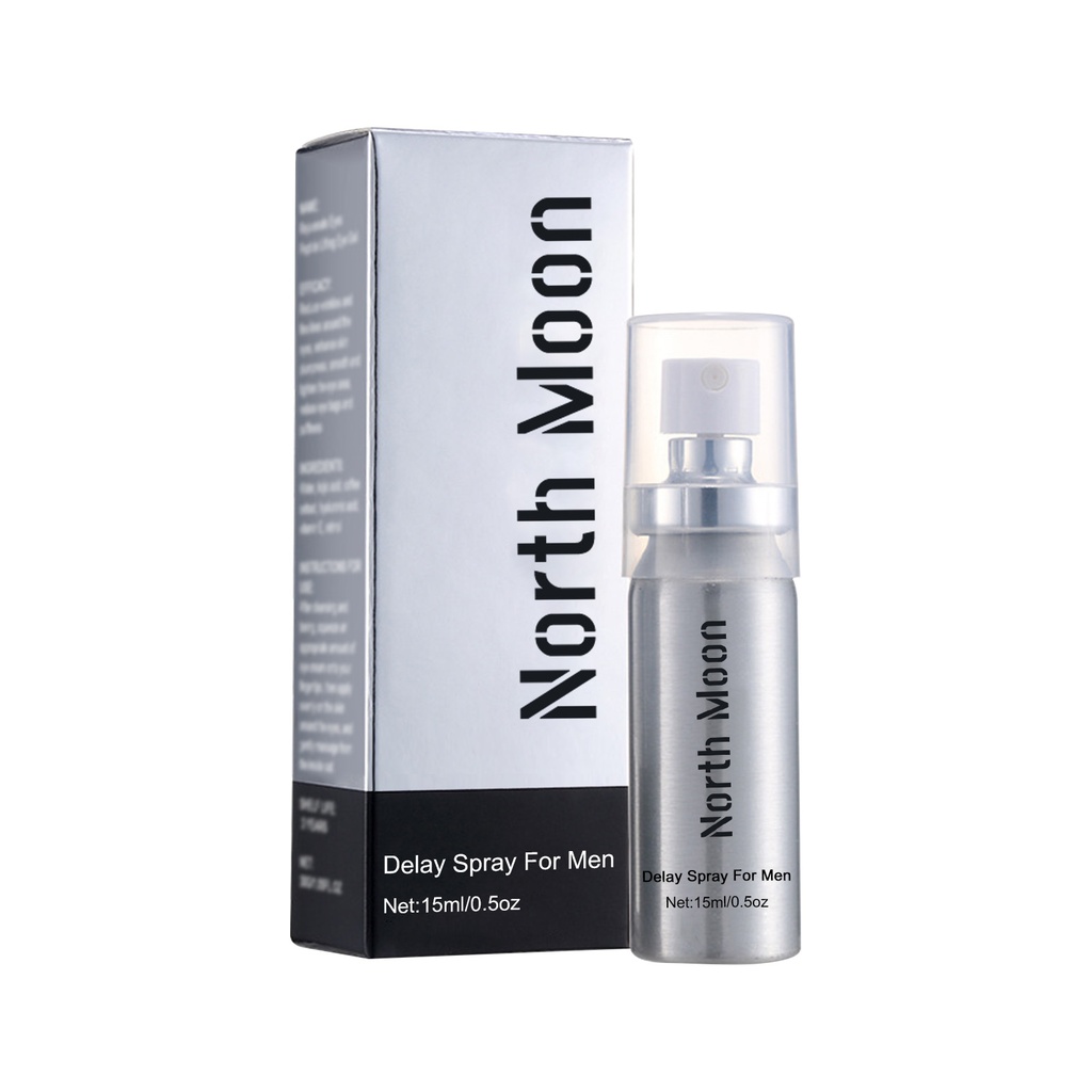 Xịt Chăm Sóc Nam North Moon, Dầu Thiên Nhiên Tăng Cường Chức Năng Cơ Thể Nam