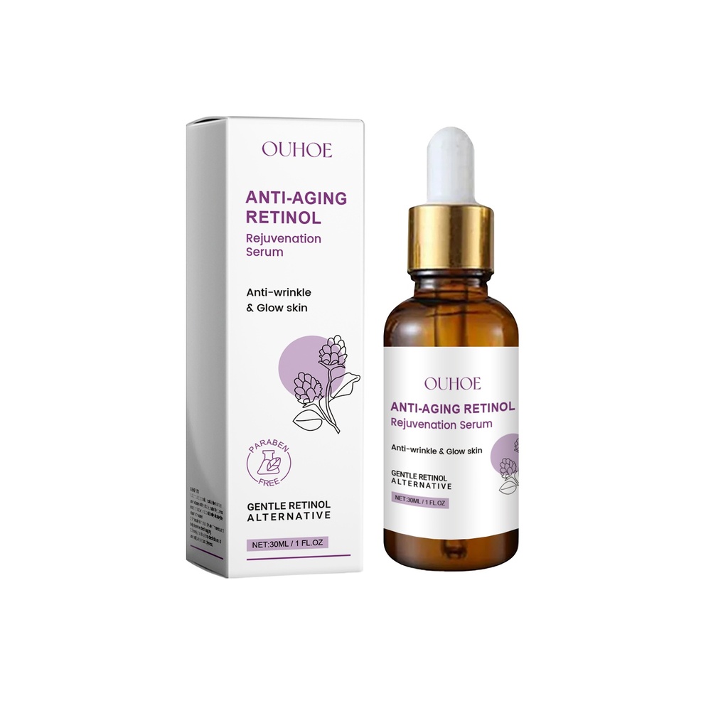 Tinh Chất Chống Lão Hóa OUHOE Retinol Cung Cấp Độ Ẩm, Nâng Cơ, Làm Săn Chắc Và Làm Mịn Nếp Nhăn