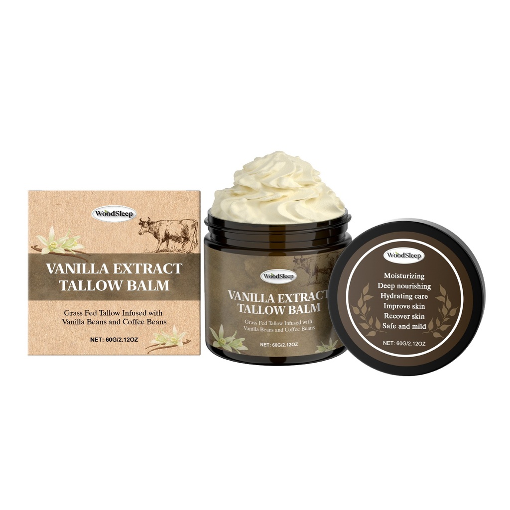 Kem Dưỡng Ẩm Da WoodSleep Butter Cung Cấp Độ Ẩm, Làm Dịu và An Lòng Da