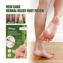South Moon Vein Care Herbal Relief Foot Patch, Relieve Sore And Swollen Veins Slimming And Toning Body Care Foot Pads