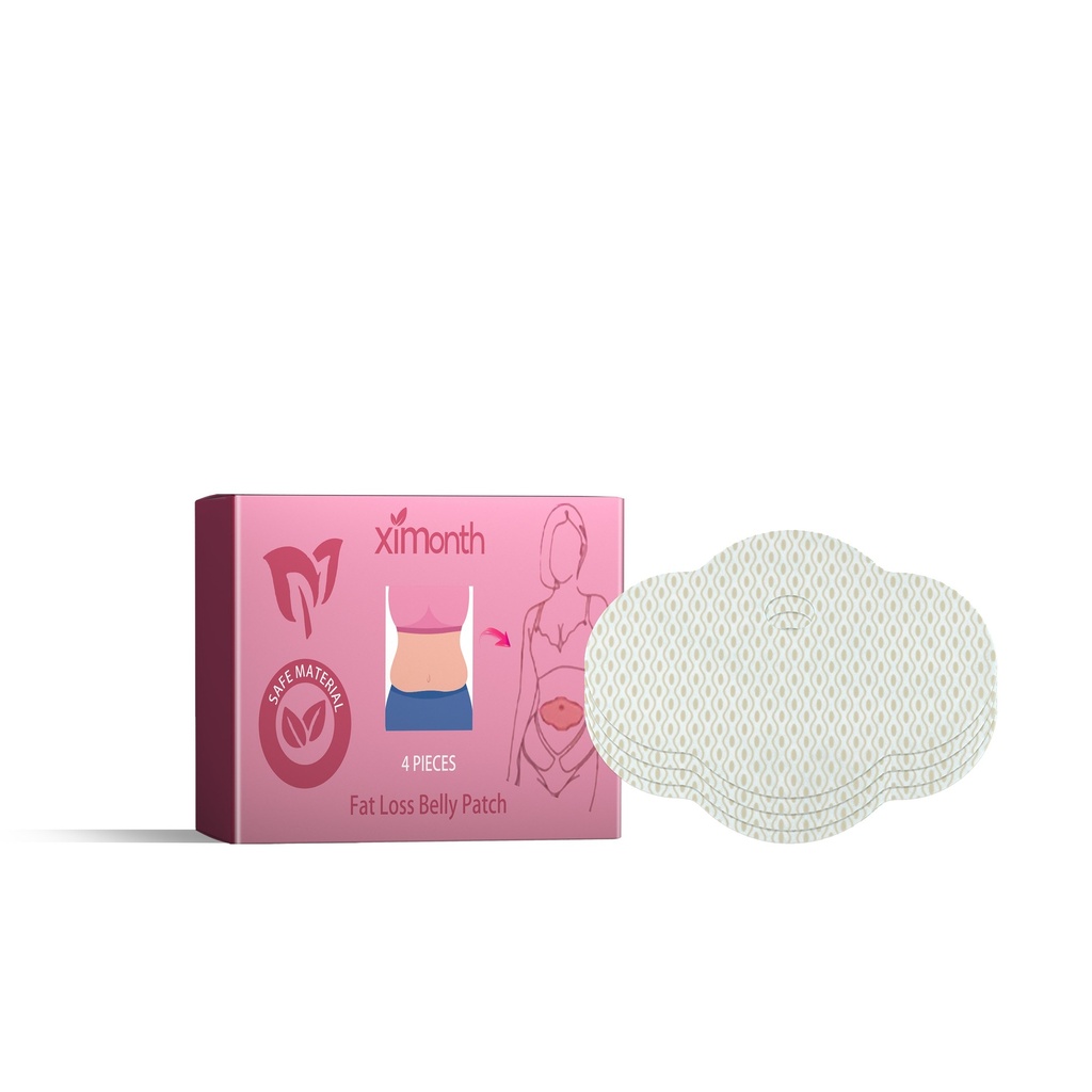Miếng Dán Chăm Sóc Bụng Ximonth, Giảm Cân Nhẹ Chăm Sóc Cơ Thể Và Miếng Dán Rốn