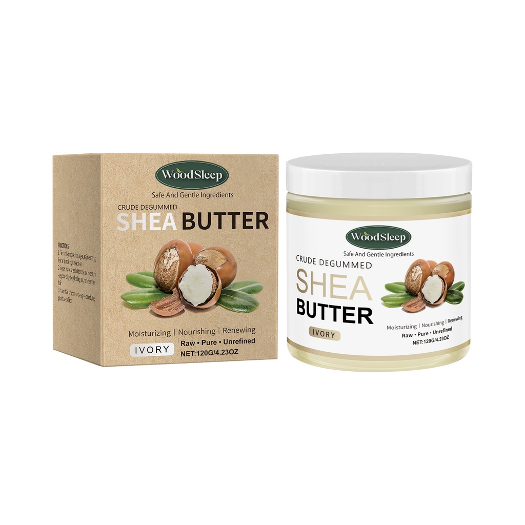 Kem Dưỡng Ẩm WoodSleep Shea Butter Dành Cho Mặt và Cơ Thể
