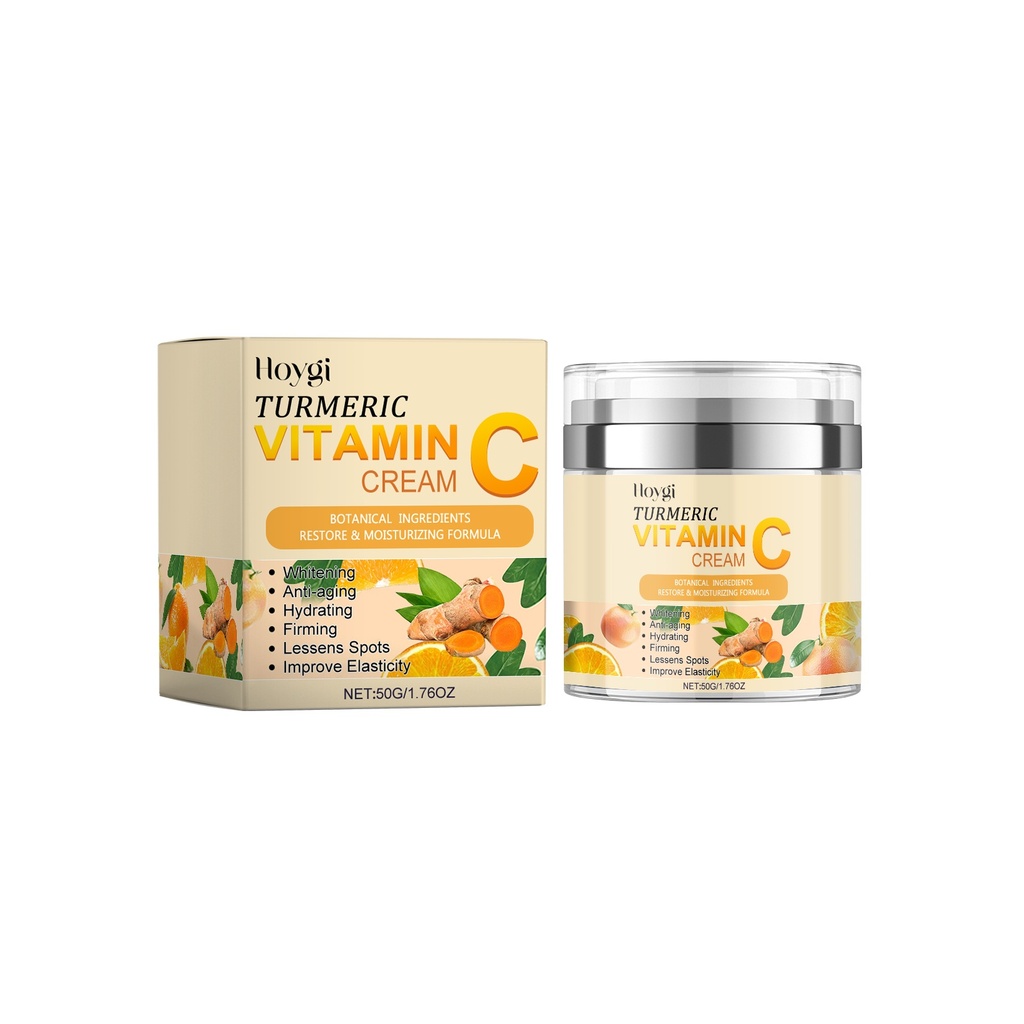 Kem Làm Sáng Da Nghệ Vitamin C Hoygi, Cung Cấp Độ Ẩm, Làm Đều Màu Da và Giảm Đốm Nám