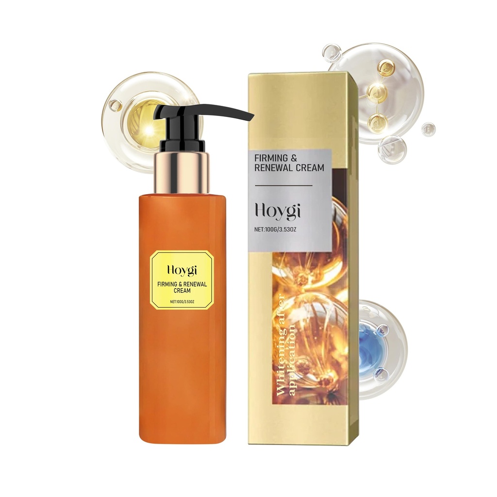 Hoygi Kem dưỡng thể săn chắc & làm giảm nếp nhăn Mùa thu/Đông Dưỡng ẩm cho làn da mềm mại Kem dưỡng thể làm mềm và tươi mát