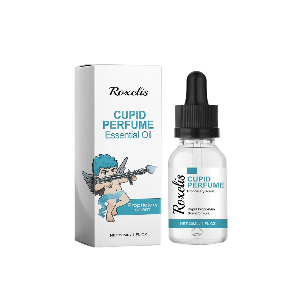 Nước hoa Roxelis Cupid Series Cologne, hương thơm tự nhiên lâu dài, tươi mát, hương liệu hẹn hò