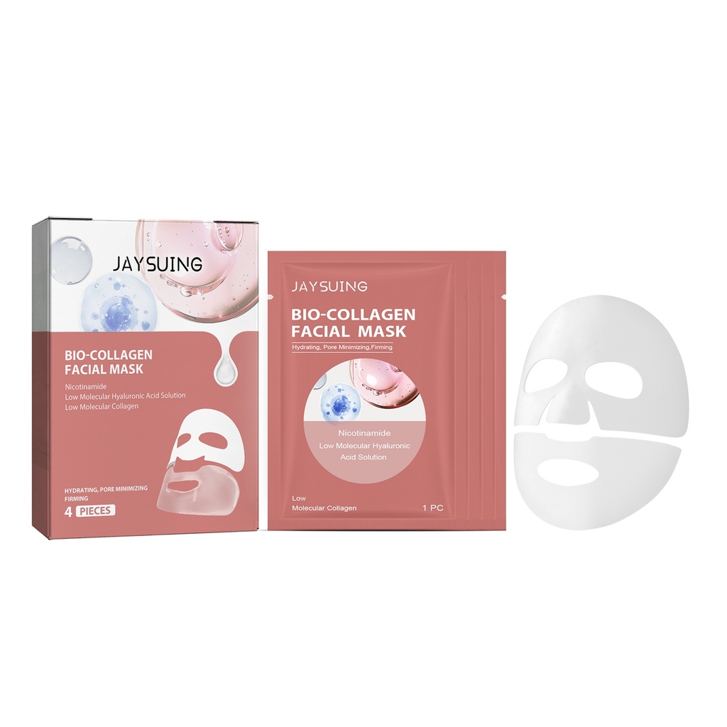 Mặt Nạ Collagen Jaysuing (Bộ Hộp) Tăng Cường Độ Đàn Hồi, Cải Thiện Nếp Nhăn và Giữ Ẩm Cho Da.