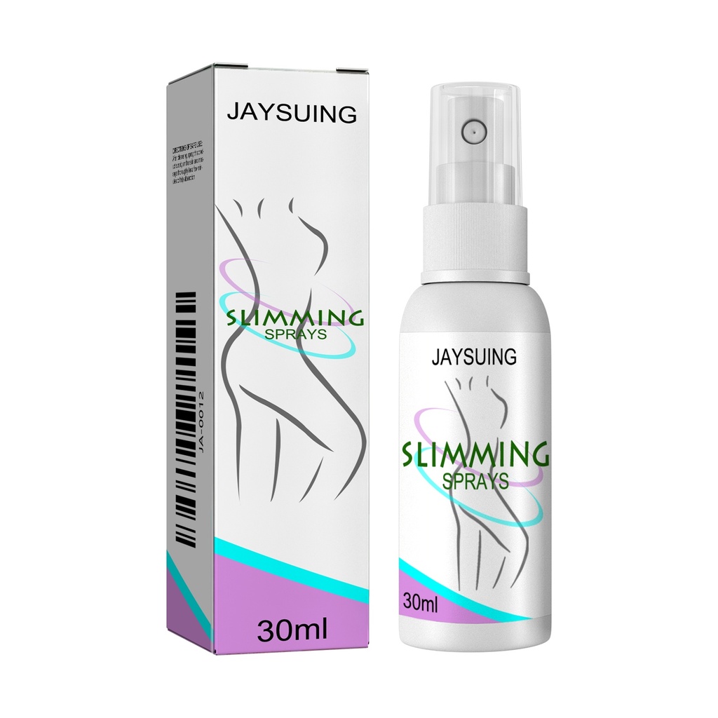 Xịt định hình cơ thể Jaysuing, làm căng các đường cong cơ thể nhẹ nhàng, làm nổi bật các đường nét cơ thể và xịt làm săn chắc da
