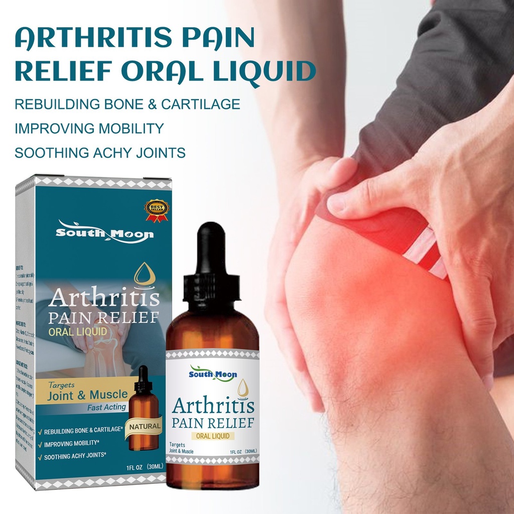 Dung dịch uống giảm đau viêm khớp South Moon, Giải tỏa sự khó chịu ở vai, cổ và khớp thắt lưng