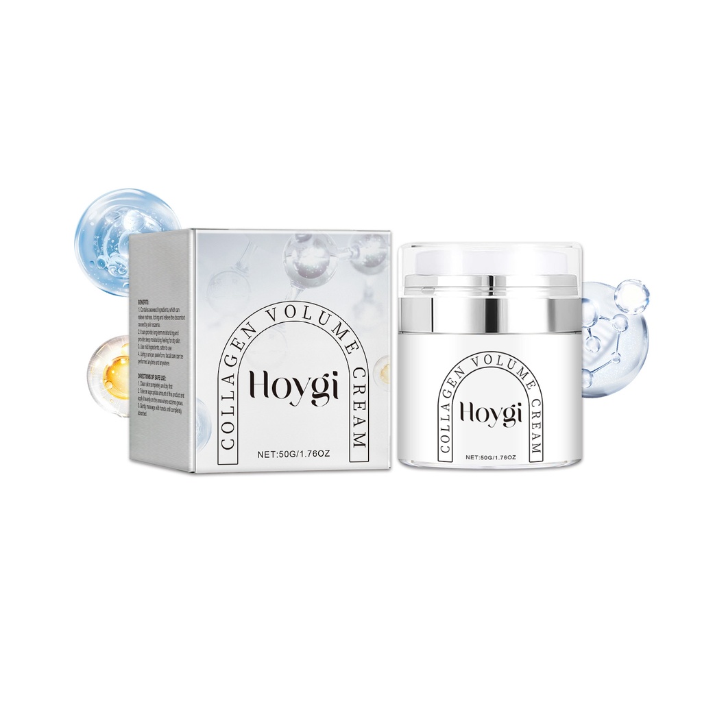 Kem làm đầy Collagen Hoygi, cấp ẩm và nâng cơ cho da mặt, kem chống nhăn cấp ẩm và trẻ hóa