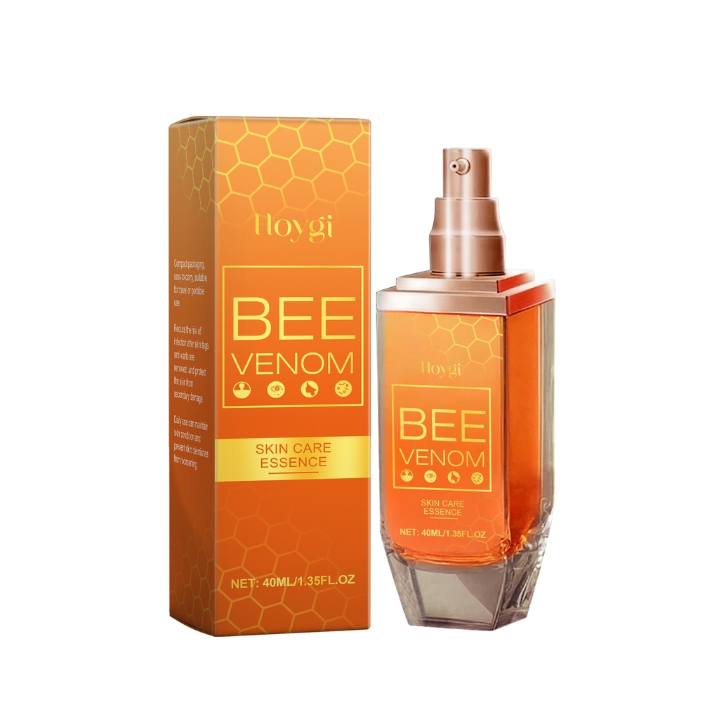 Essence keyu mật ong Hoygi cấp ẩm và phục hồi nhẹ nhàng làm sáng các hạt thịt và làm mịn da cơ thể
