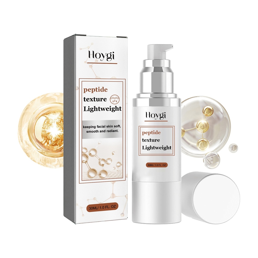 Lotion chống nhăn mặt Hoygi giảm nếp nhăn bằng cách cấp ẩm, làm sáng, nâng cơ và siết chặt da