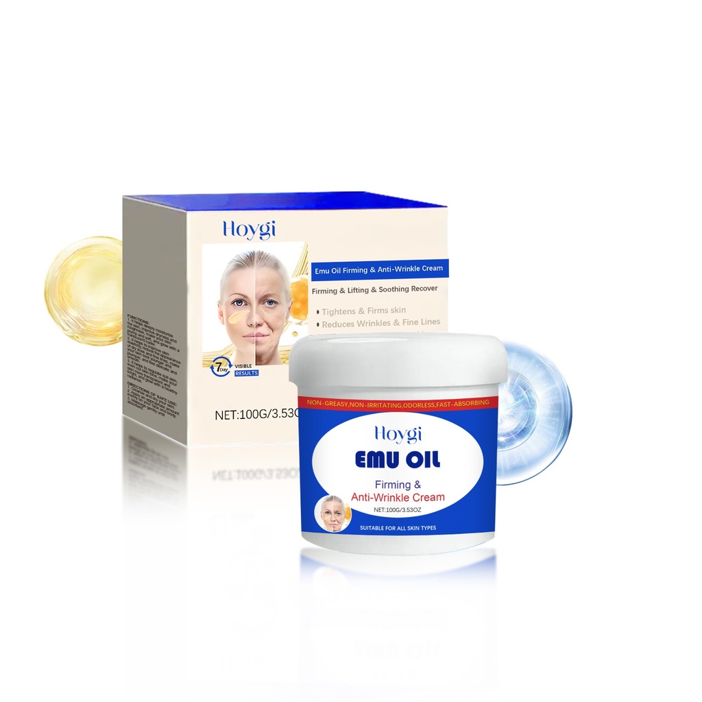 Kem Làm Chặt Da Mặt Hoygi Dưỡng Ẩm Làm Dịu Giảm Nếp Nhăn Khô Dưỡng Ẩm Nâng Cơ Dưỡng Ẩm Da Nhẹ Nhàng Kem Dưỡng Ẩm