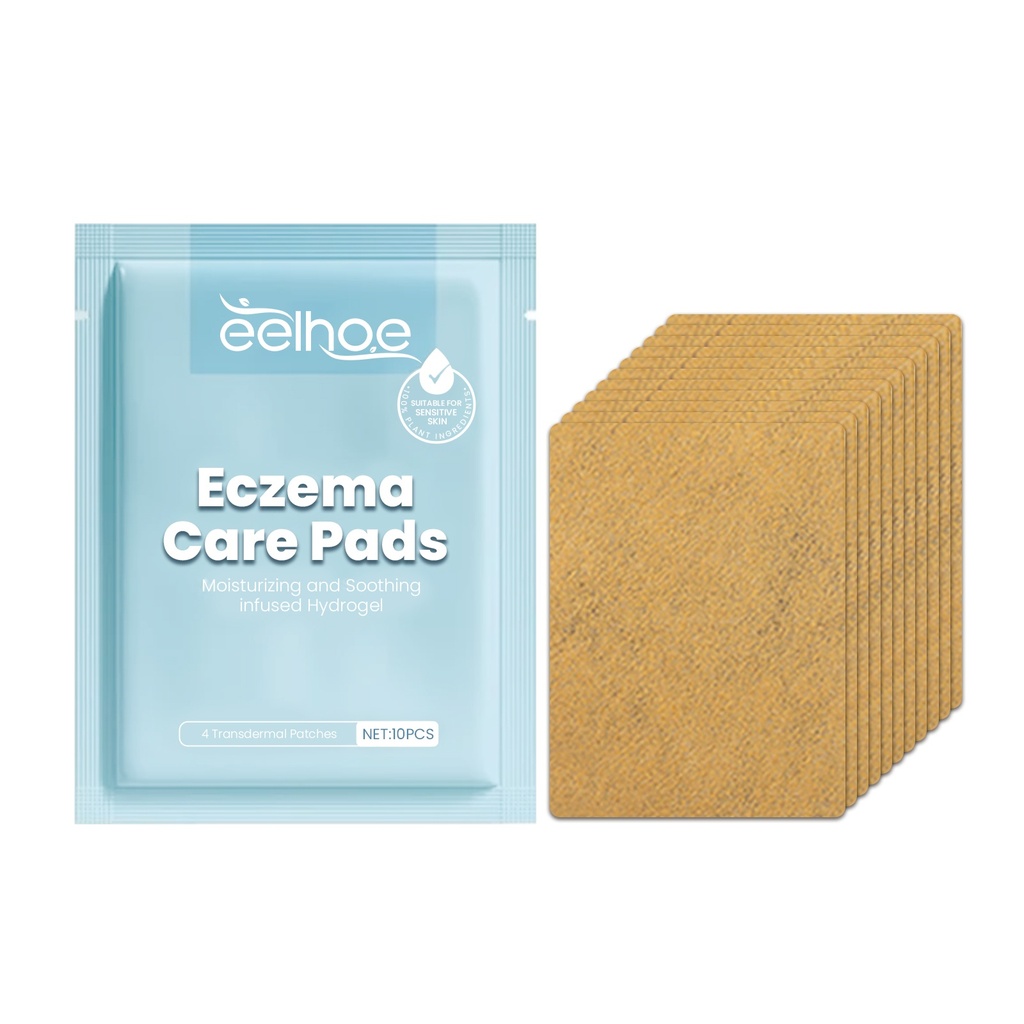 Eelhoe Miếng dán chăm sóc da sửa chữa Moss Moss Skin Red và Ngứa Wound Care Patch