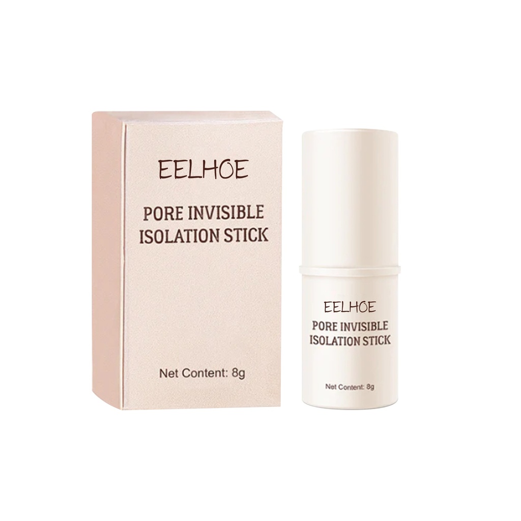 EELHOE Pore Stick, Dưỡng Ẩm Đồng Đều Tông màu Da, Che Khuyết Điểm Lỗ Chân Lông Vô Hình, Chống Nước, Mịn Màu, Không Cần Gỡ Makeup