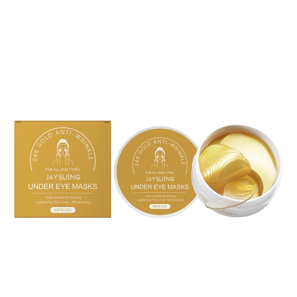 Mặt Nạ Mắt Căng cơ Vàng Jaysuing Dành Cho Chăm Sóc Hàng Ngày Và Dưỡng Da Mắt