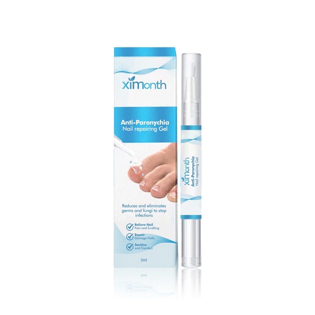 Gel Chữa Chữa Móng Tay Ximonth Chống Nấm, Sửa Chữa Móng Hỏng, Giúp Móng Mềm, Làm Dày, Giảm Đau, Chăm Sóc Làm Sạch