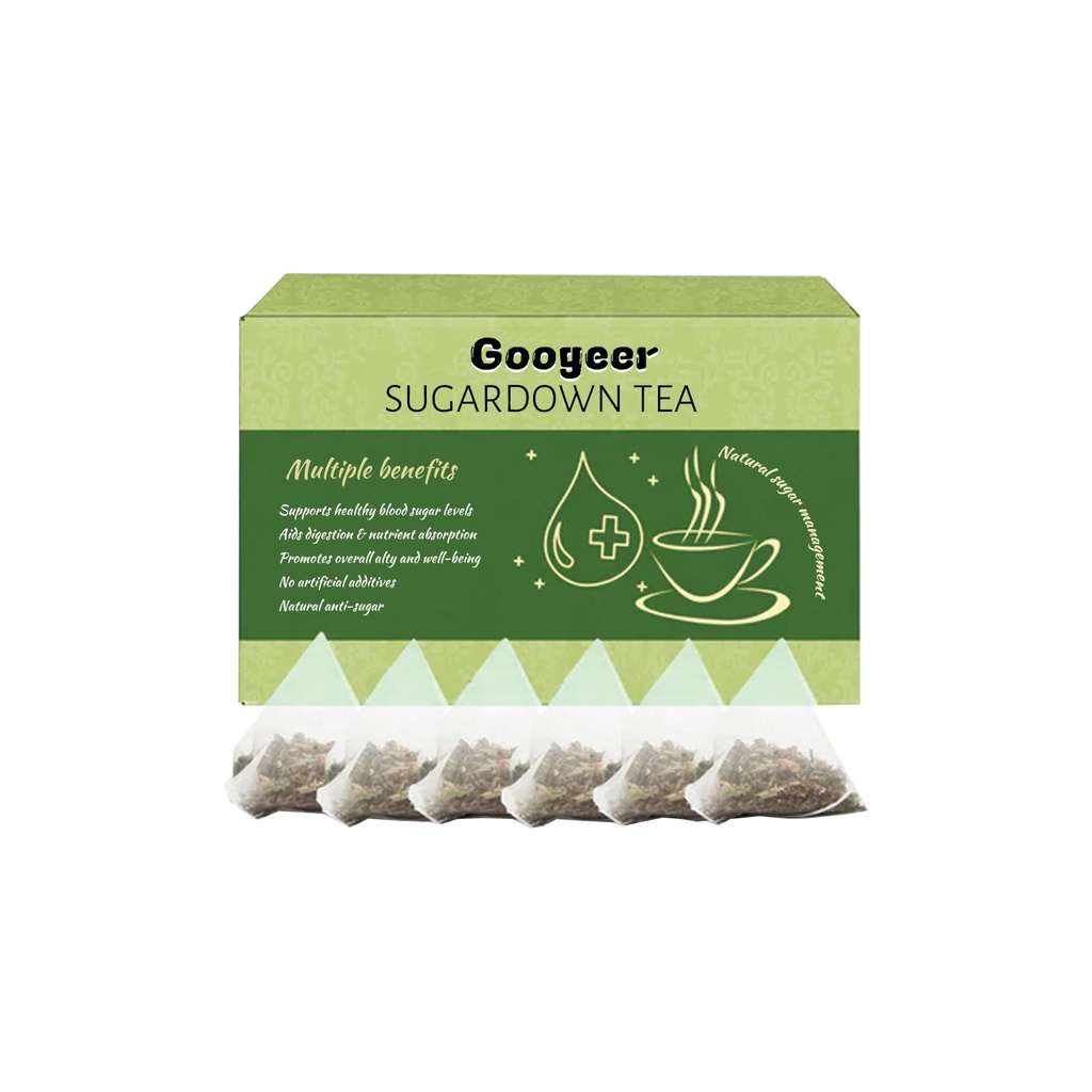 Trà Googeer Sugardown, Giúp Giảm Khát, Thị Giác Mờ, Mệt Mỏi Cơ Thể, Sửa Chữa Vết Thương, Túi Trà Làm Dịu Đường