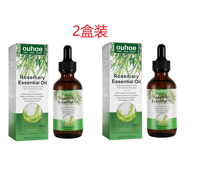 OUHOE Dầu Thiên Nhiên Chăm Sóc Tóc Hương Thảo Dày, Ngăn Ngừa Gãy Tóc và Rụng Tóc Mạnh Mẽ, Dầu Dưỡng Ẩm Cho Rễ Tóc Đặc