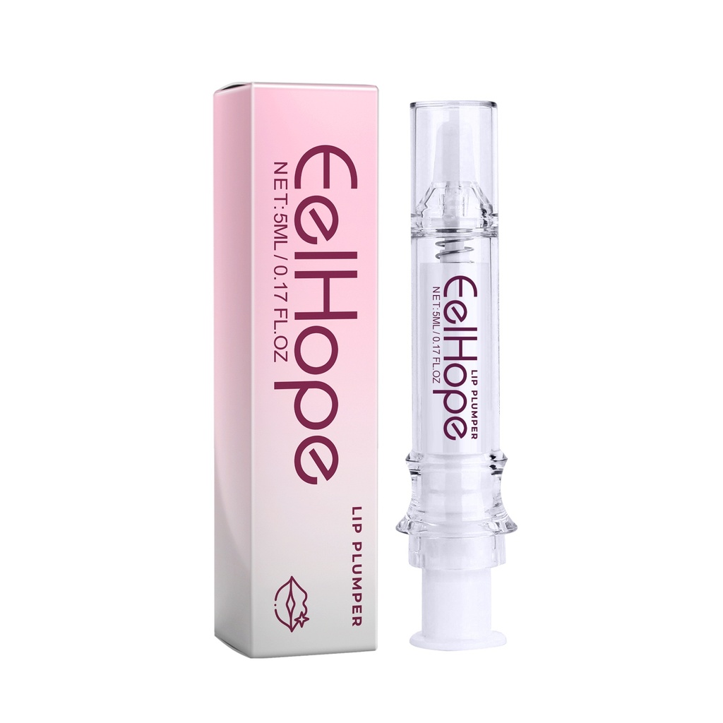 Eelhope Lip Plumper, Dưỡng ẩm mịn màng Ngăn ngừa tình trạng nứt nẻ láng môi do thời tiết