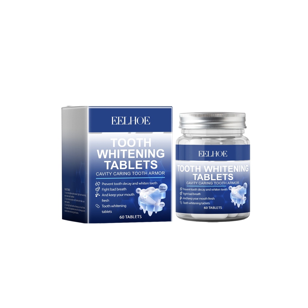 Nước súc miệng EELHOE Breath Fresh, chăm sóc vệ sinh miệng sạch sẽ, kem đánh răng rắn sáng trắng tiện lợi