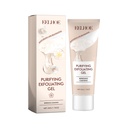 Gel Tẩy Da Chết Purifying EELHOE, Làm Sạch Sâu Khuôn Mặt Cấp Ẩm Lỗ Chân Lông Kiểm Soát Dầu Gel Tẩy Da Chết Làm Mát