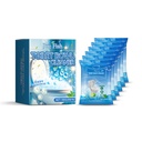 Bột tẩy rửa toilet Jue-Fish, bột tẩy rửa nhà vệ sinh gia đình, đánh bay vết bẩn cứng đầu, bột làm sạch bọt