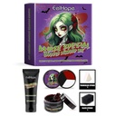 Eelhope Bộ Đồ Trang Điểm Ma Cà Rồng Halloween Công Cụ Hoá Trang Dự Tiệc