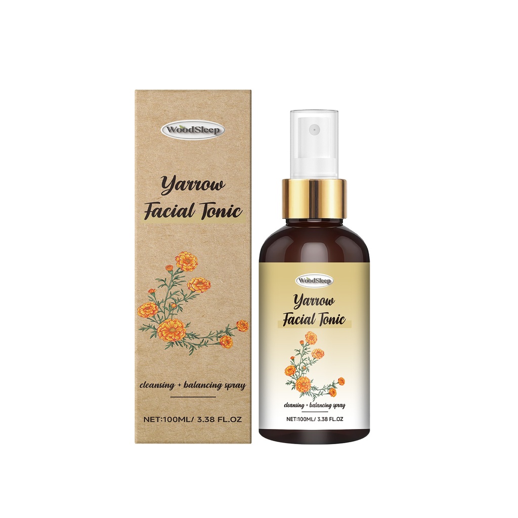 Xịt cân bằng cấp ẩm Calendula WoodSleep cho làn da mềm mại, cấp ẩm và làm mới cho mặt