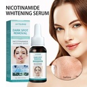 Serum Niacinamide Jaysuing, làm sáng các vết đen, thu nhỏ lỗ chân lông, cung cấp độ ẩm, chống lão hóa và chăm sóc da
