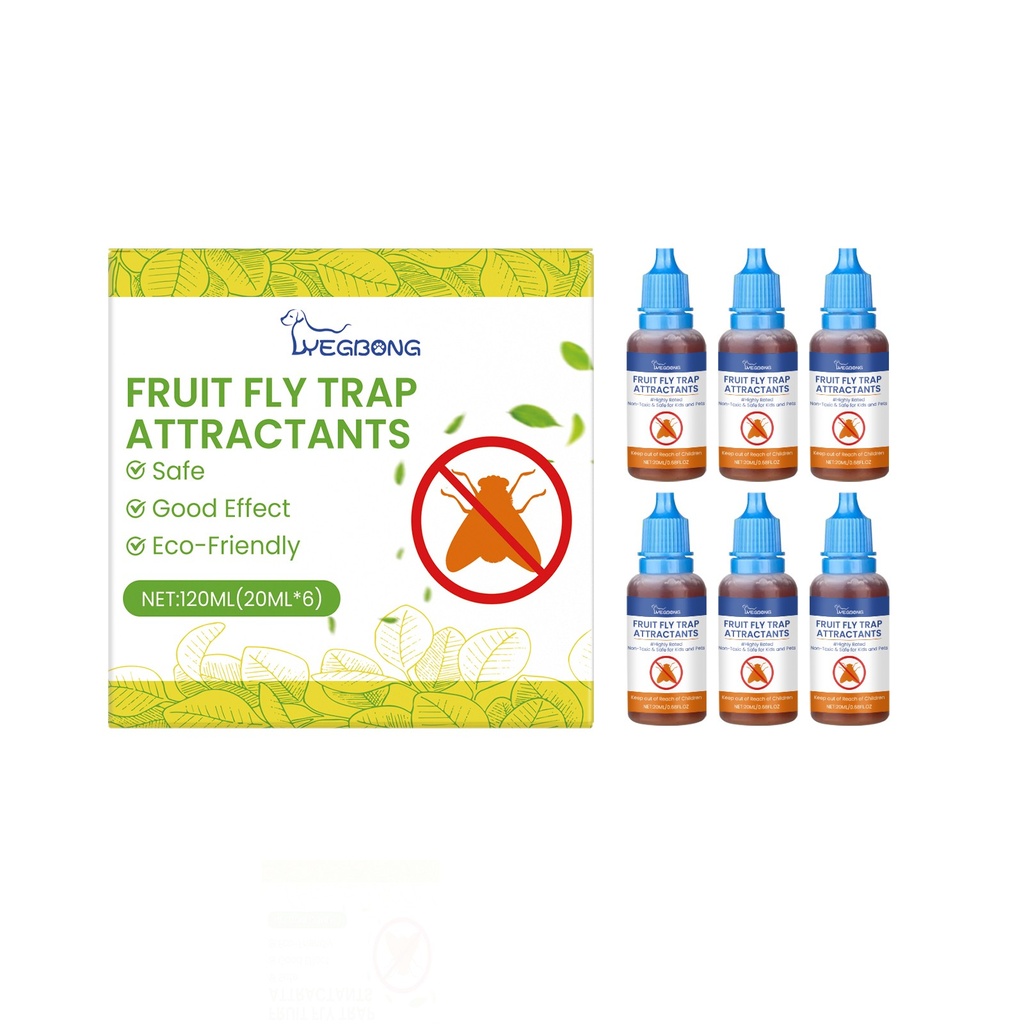 Bộ Bổ sung Bẫy Ruồi Trái Cây Yegbong, Mồi Nước Bẫy Ruồi Trái Cây