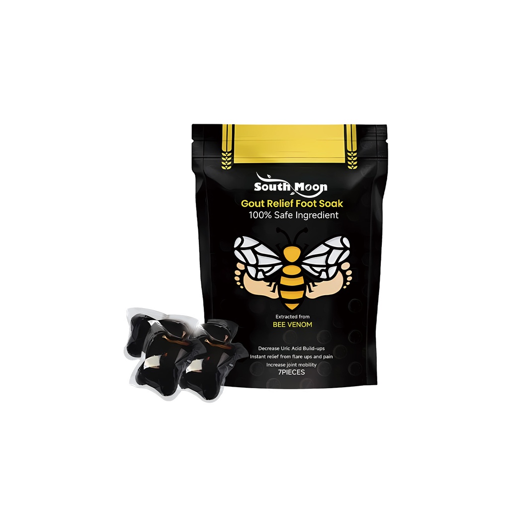 Hạt tắm chân South Moon Joint Care Giảm đau khớp ở tay, chân và đầu gối