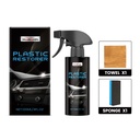 Chất tẩy rửa gốm và nhựa ô tô Homonth, bảo trì bảng điều khiển nội thất ô tô, khử trùng, loại bỏ vết bẩn, đánh bóng và làm sạch