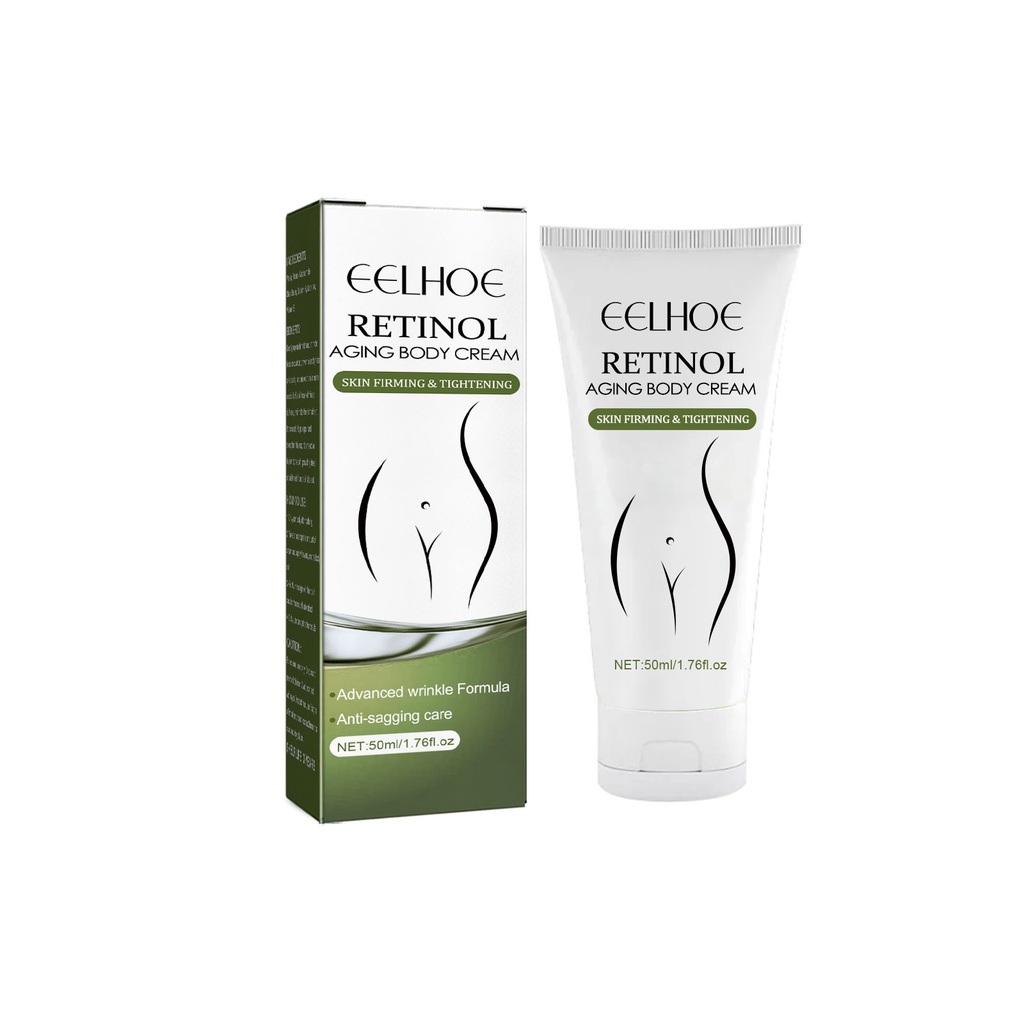 EELHOE Retinol Body Cream Kem Dưỡng Thể Cho Làm Rắn Chắc, Dưỡng Ẩm, Làm Sáng, Làm Nhẹ, Nếp Nhăn Mịn Và Da Mềm Mại.