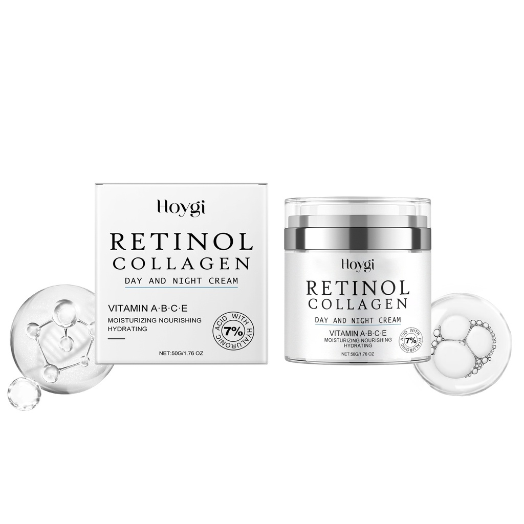 Kem Retinol Hoygi Dưỡng Ẩm, Căng Da, Dinh Dưỡng, Mềm Mại và Trẻ Hóa Da Trẻ
