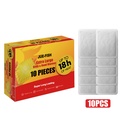 Miếng dán ấm Jue-Fish, thời gian ấm 18 giờ cho mùa thu và mùa đông, miếng dán lạnh và ấm cho trẻ em