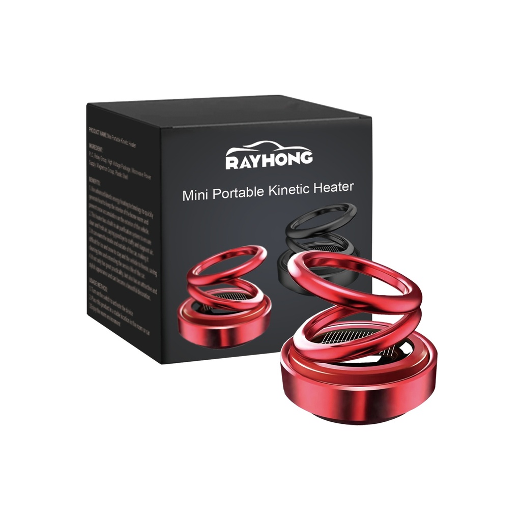 Rayhong Bộ Tản Nhiệt Mini Cầm Tay, Tản Nhiệt Năng Lượng Mặt Trời Đối Với Ô Tô, Bộ Tản Nhiệt Nội Thất Cầm Tay