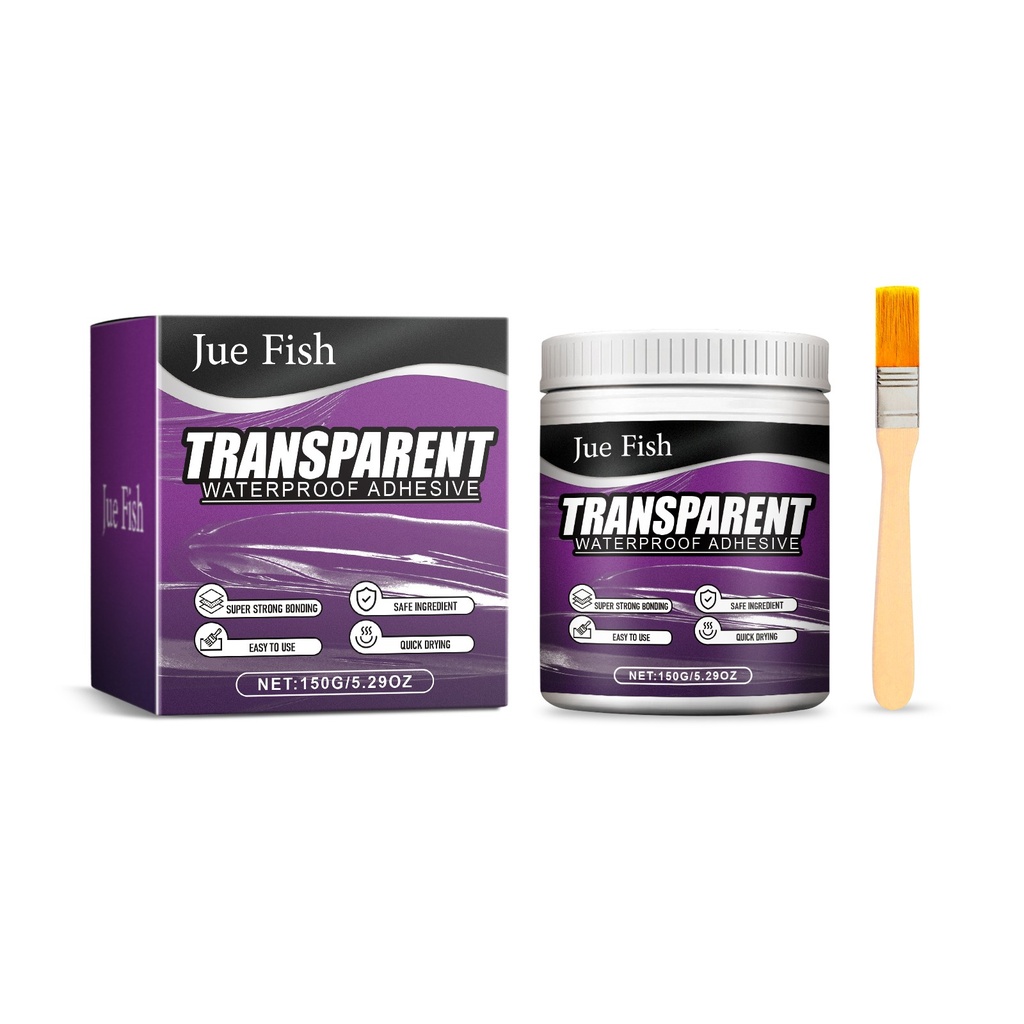 Jue-Fish Keo Chống Thấm Trong Suốt, Sửa Chữa Rò Rỉ Tường Ngoài Nhà Bếp Ban Công Mái Cách Phố Chống Thấm