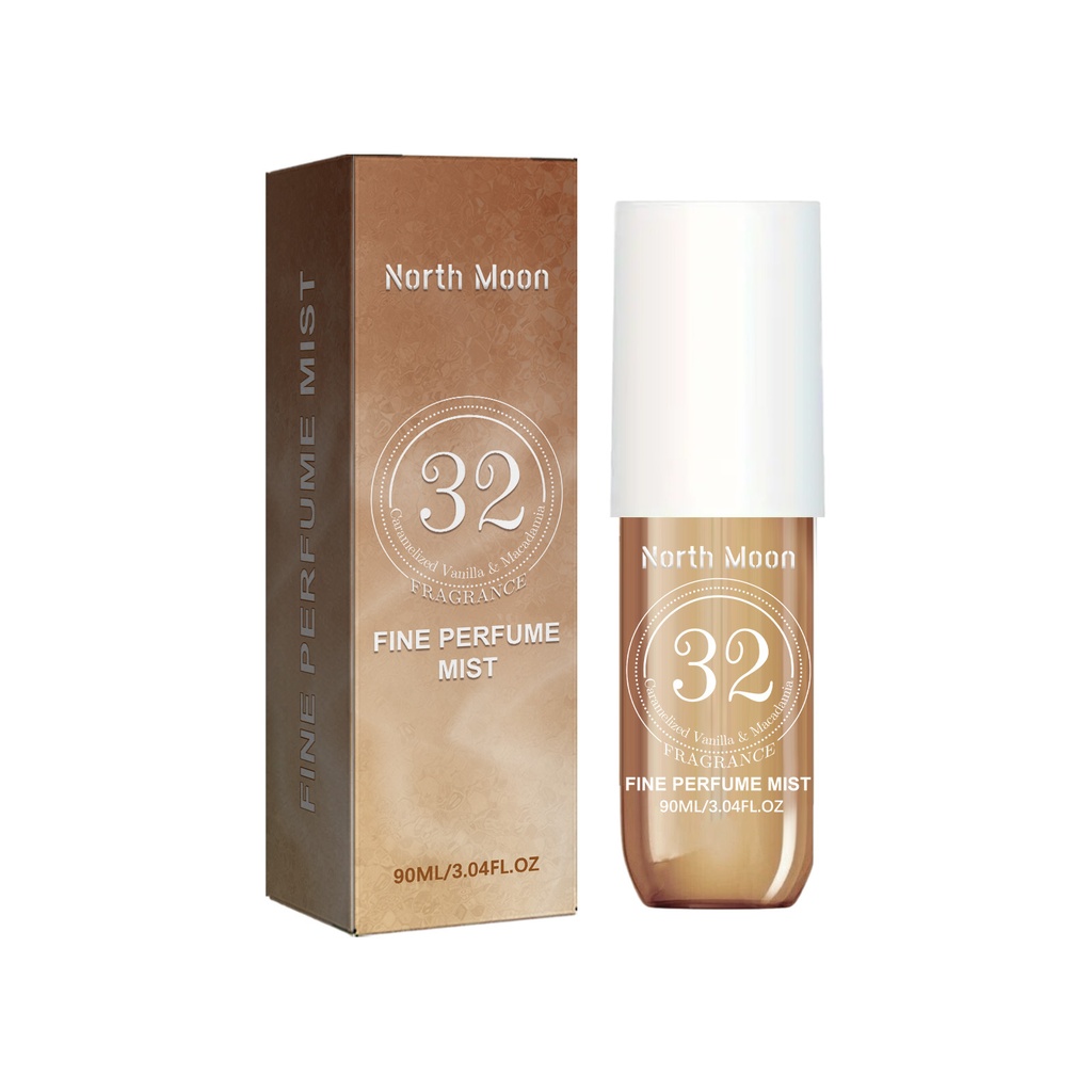 North Moon Perfume Spray Fresh Lasting Fragrance Non-Pungent Women's Date Perfume Spray