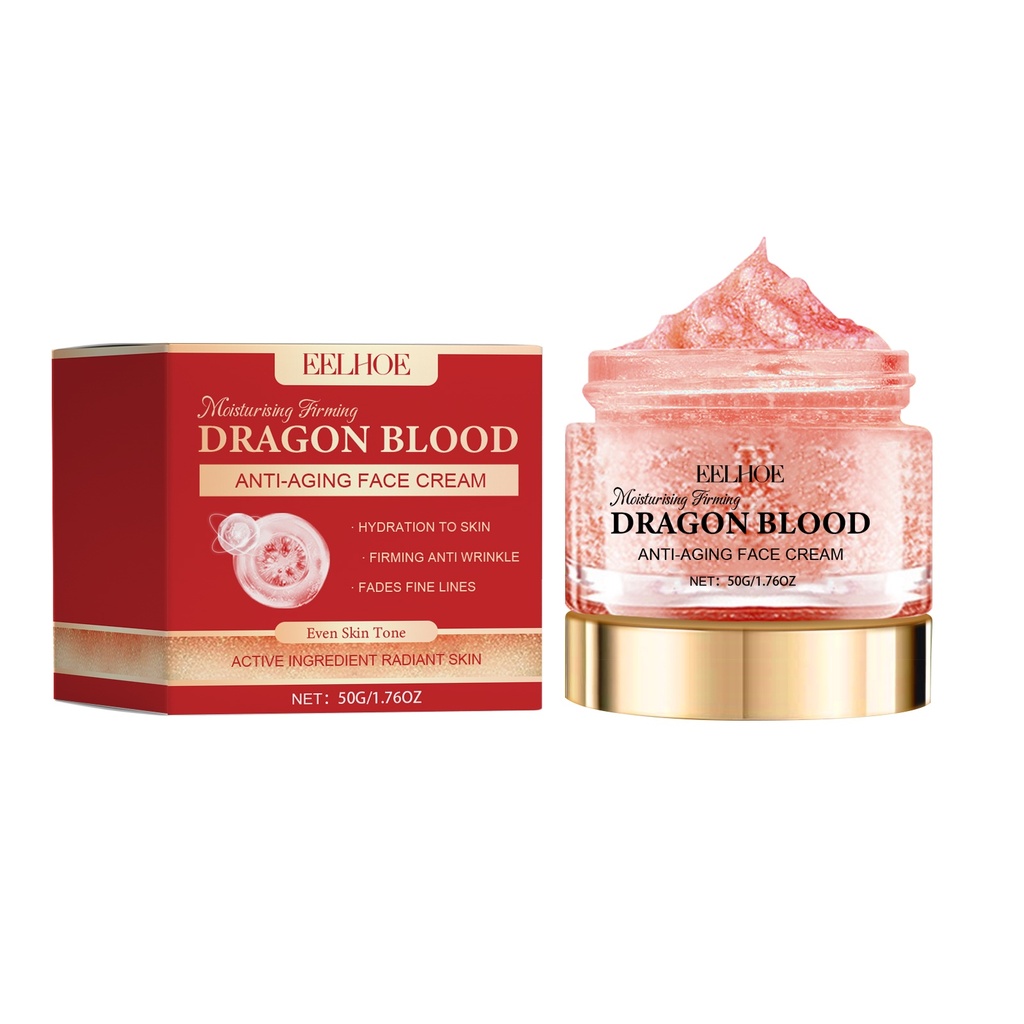 Kem dưỡng da chống lão hóa EELHOE Dragon Blood, làm mờ nếp nhăn và lỗ chân lông, cung cấp độ ẩm và mang lại vẻ sáng bóng cho làn da, làm săn chắc da