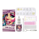 Bộ dụng cụ nha khoa thời trang DIY Eelhope Bộ dụng cụ nha khoa sáng tạo Bộ dụng cụ khoan tự tin khi cười