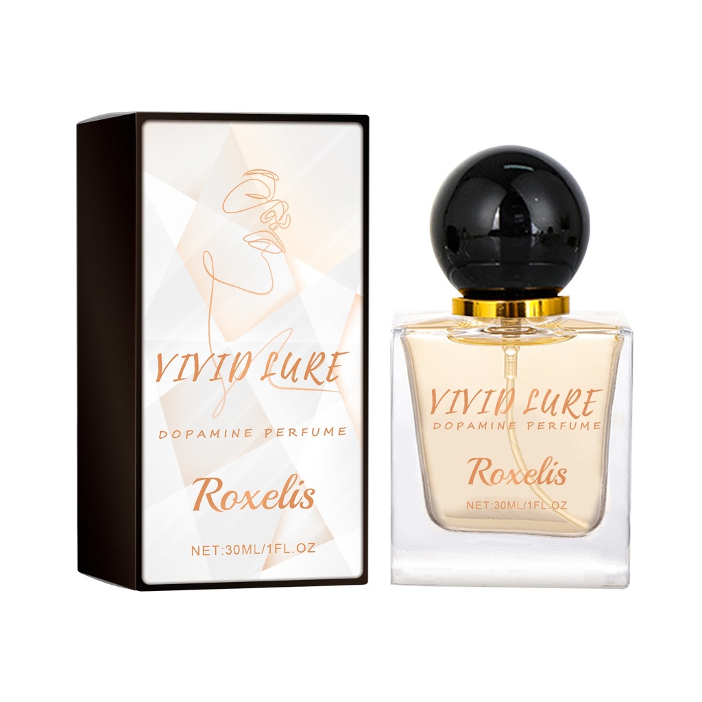 Nước Hoa Dopamine Roxelis, Nước Hoa Tự Nhiên Nhẹ, Nước Hoa Không Gắt Cho Cặp Đôi Hẹn Hò, Nước Hoa Niche, Hương Thơm Bền Lâu