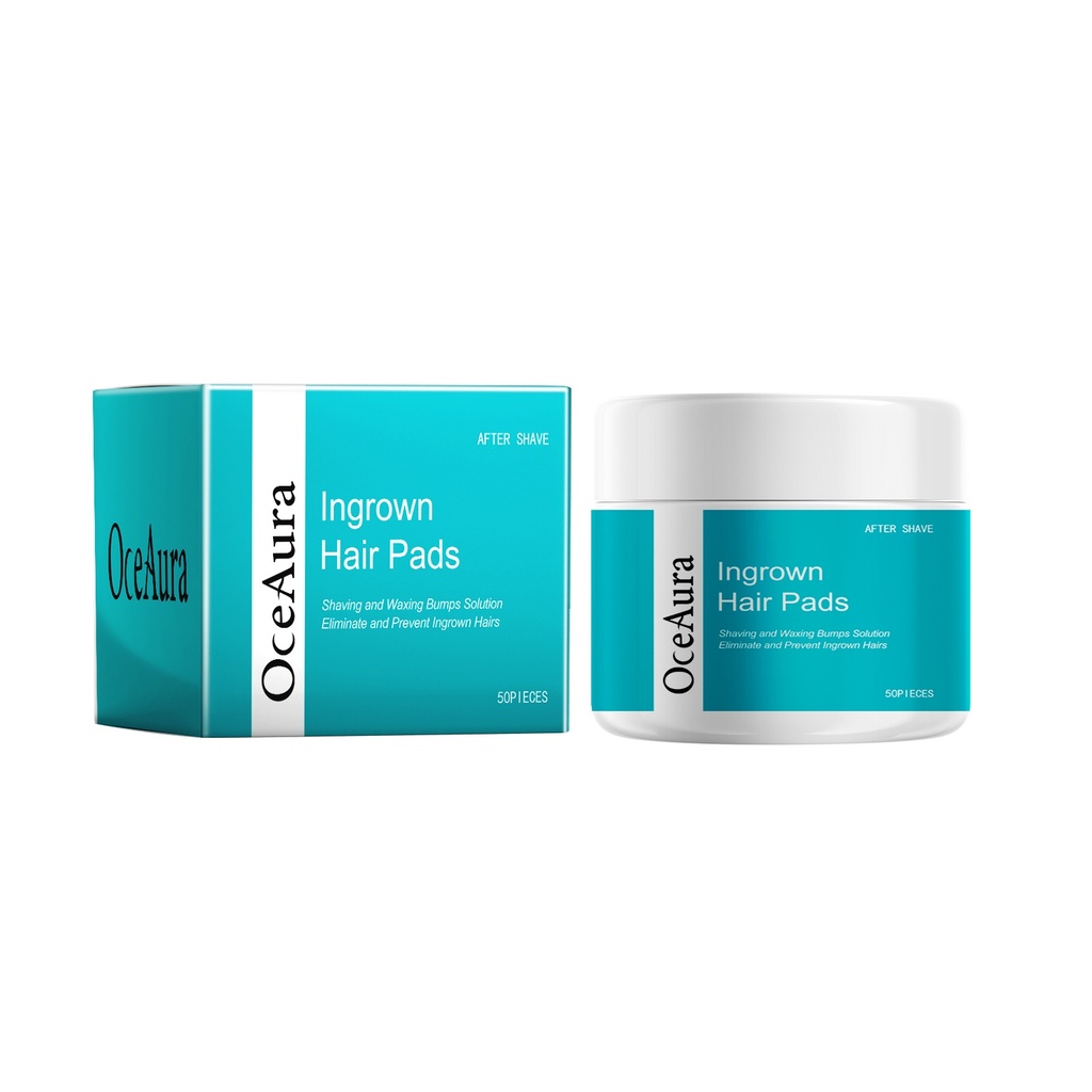 Bông Tẩy Lông OceAura, Làm Sáng Mụn, Sửa Chữa Lỗ Chân Lông Tinh Tế, Làm Mềm Da