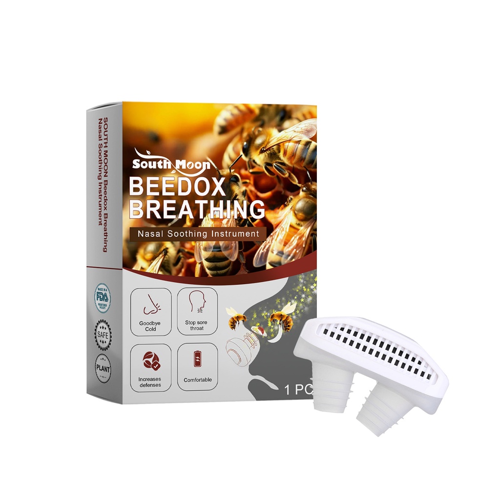 Dụng cụ chăm sóc mũi South Moon Dụng cụ làm sạch chữa lành đường hô hấp, Giải tỏa khó chịu ở mũi