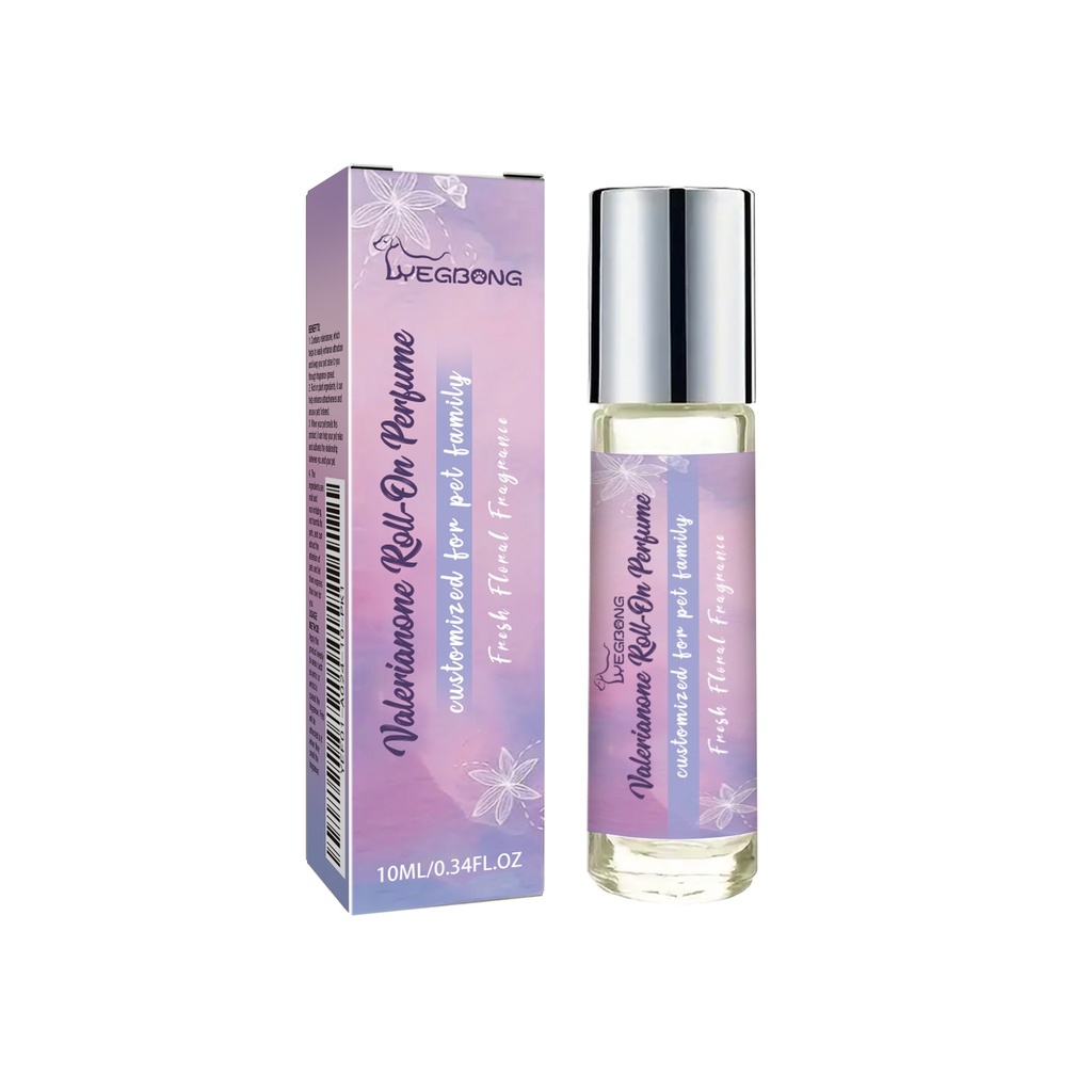 Nước hoa lăn Yegbong Valerianone, Giúp thú cưng của bạn thư giãn để giảm lo âu của chó.